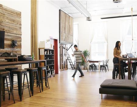 Coworking Desk Space Coworking Desk Space