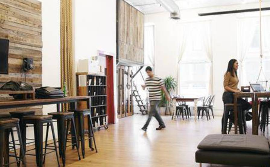 Coworking Desk Space Coworking Desk Space