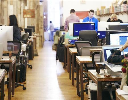 Coworking Desk Space Coworking Desk Space