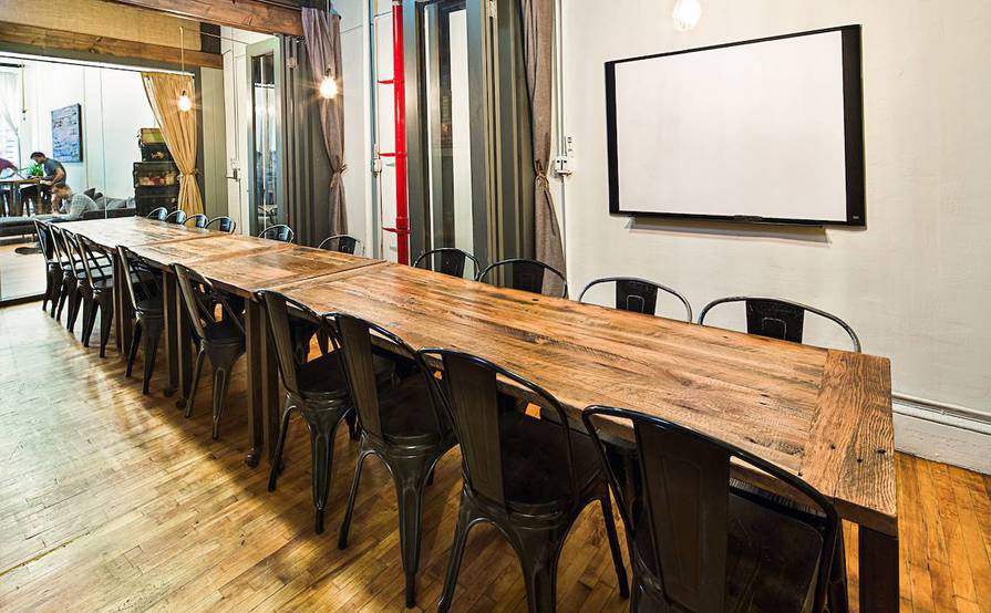 Coworking Desk Space Coworking Desk Space