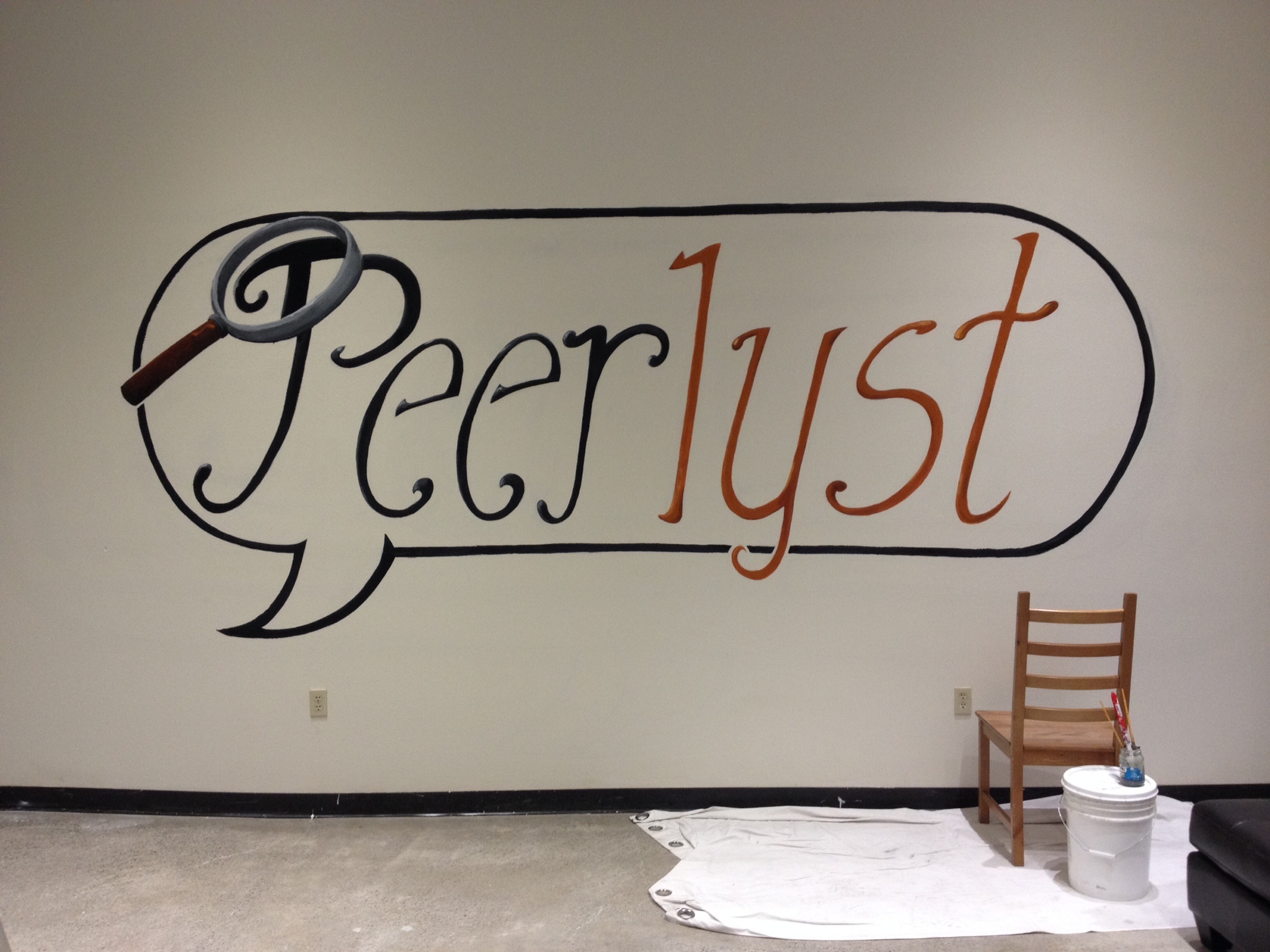 Share a desk in our vibrant exciting office 