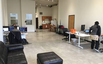 Share a desk in our vibrant exciting office  Share a desk in our vibrant exciting office