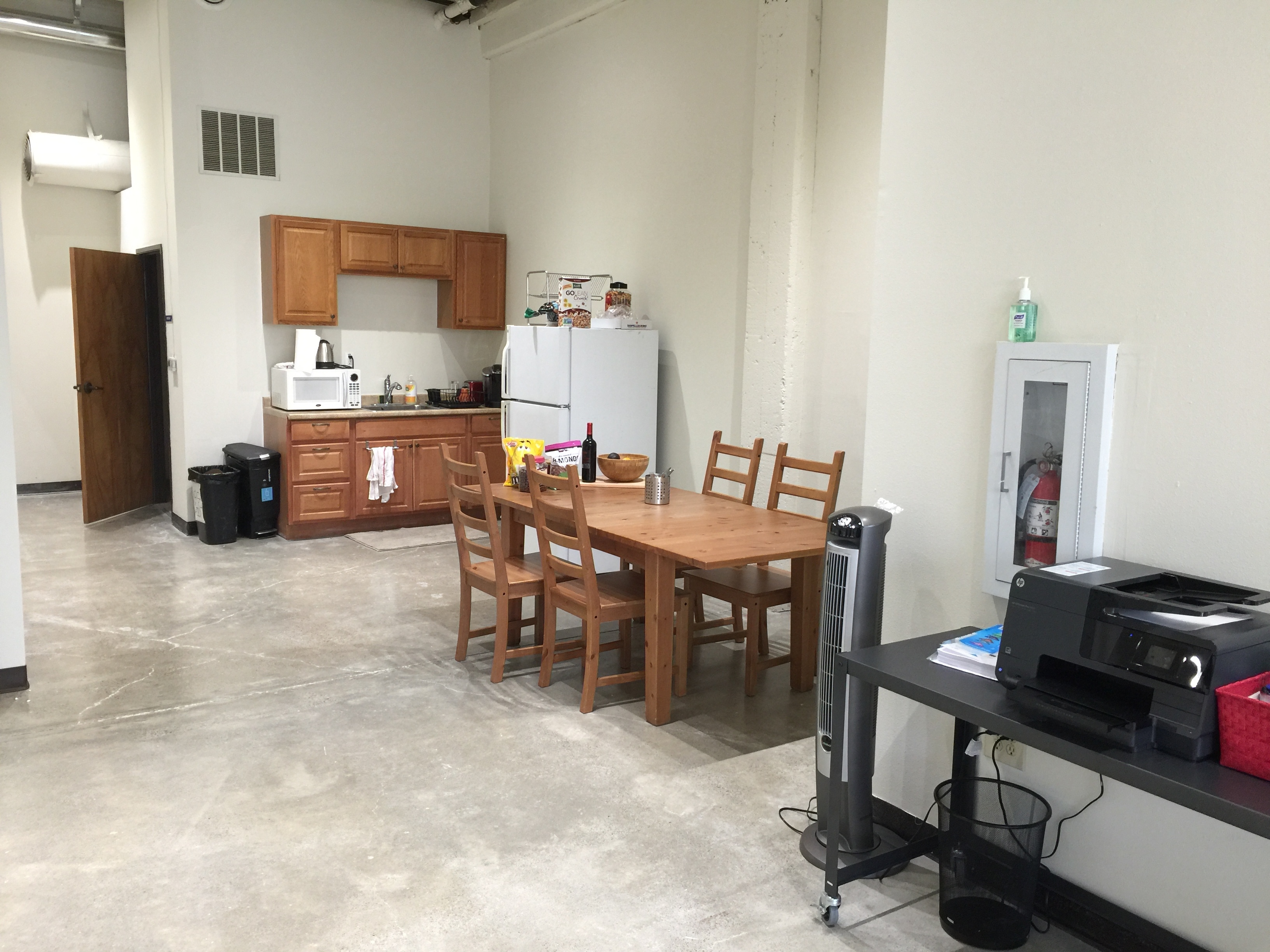 Share a desk in our vibrant exciting office 