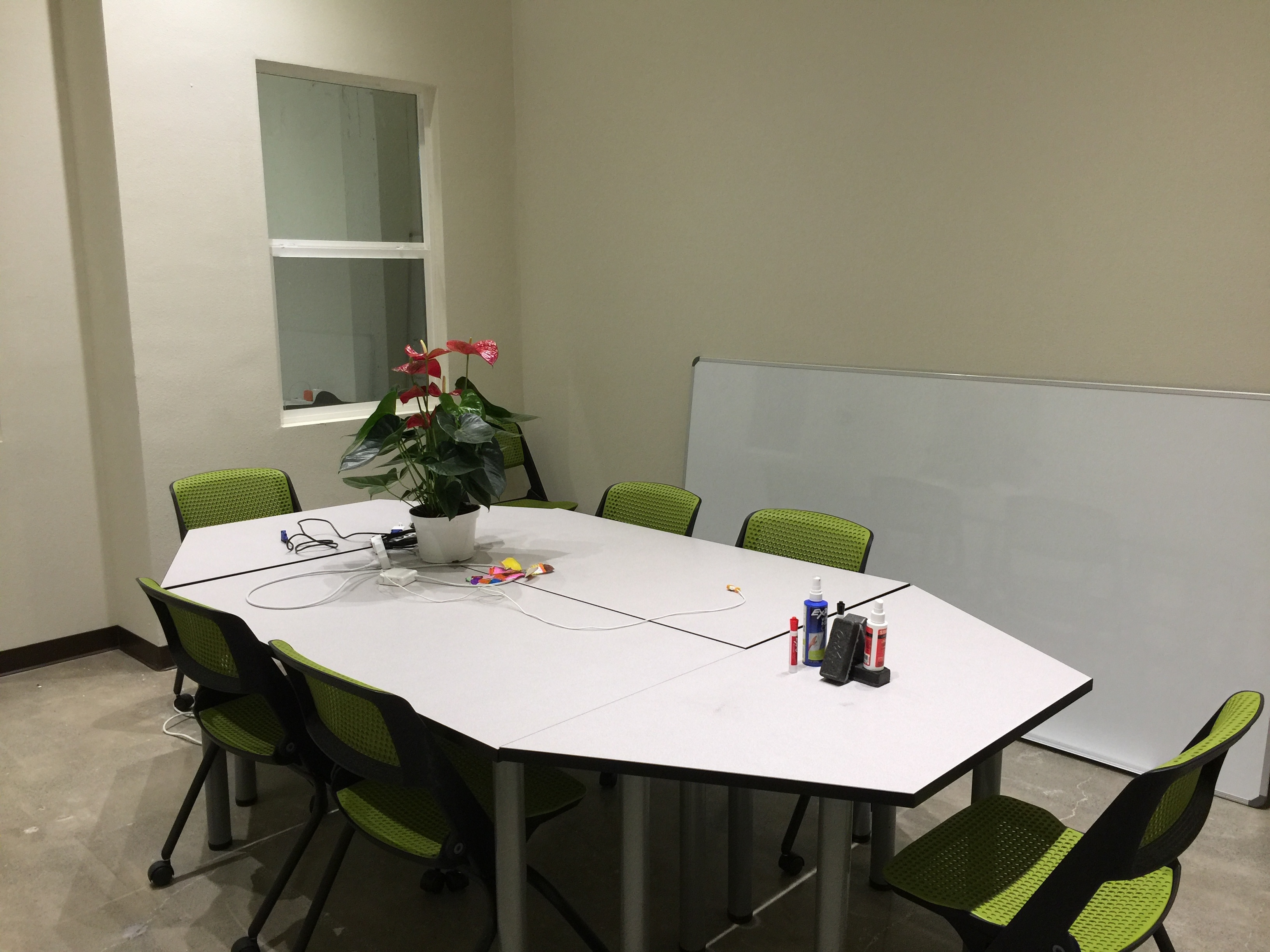 Share a desk in our vibrant exciting office 