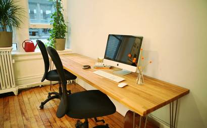 Desks for rent