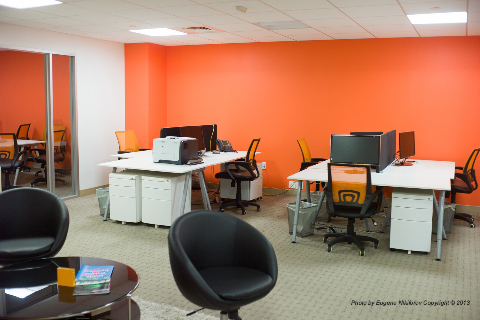 Large Individual Desks, Meeting Rooms, Possible Private Office