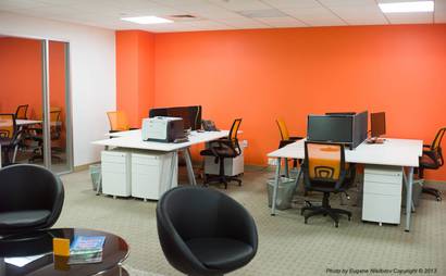 Large Individual Desks, Meeting Rooms, Possible Private Office Large Individual Desks, Meeting Rooms, Possible Private Office
