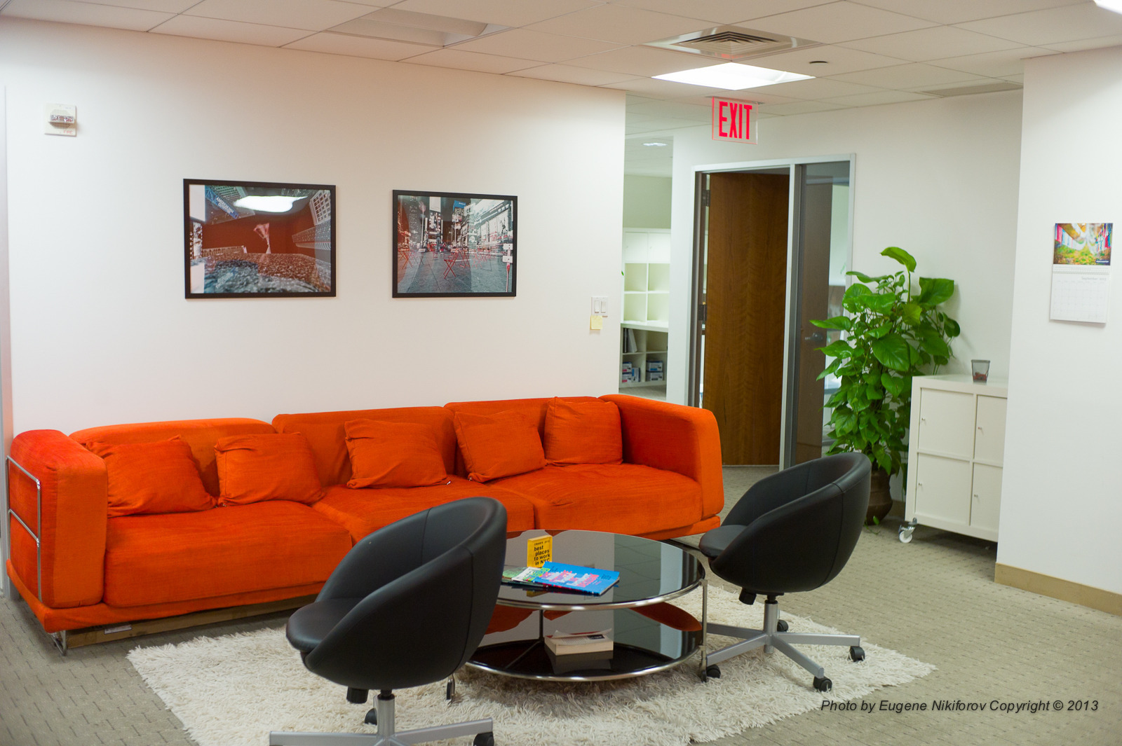 Large Individual Desks, Meeting Rooms, Possible Private Office