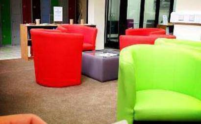 @Work hubs Euston Station - daily desk @Work hubs Euston Station - daily desk