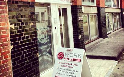 @Work hubs Euston Station - daily desk @Work hubs Euston Station - daily desk