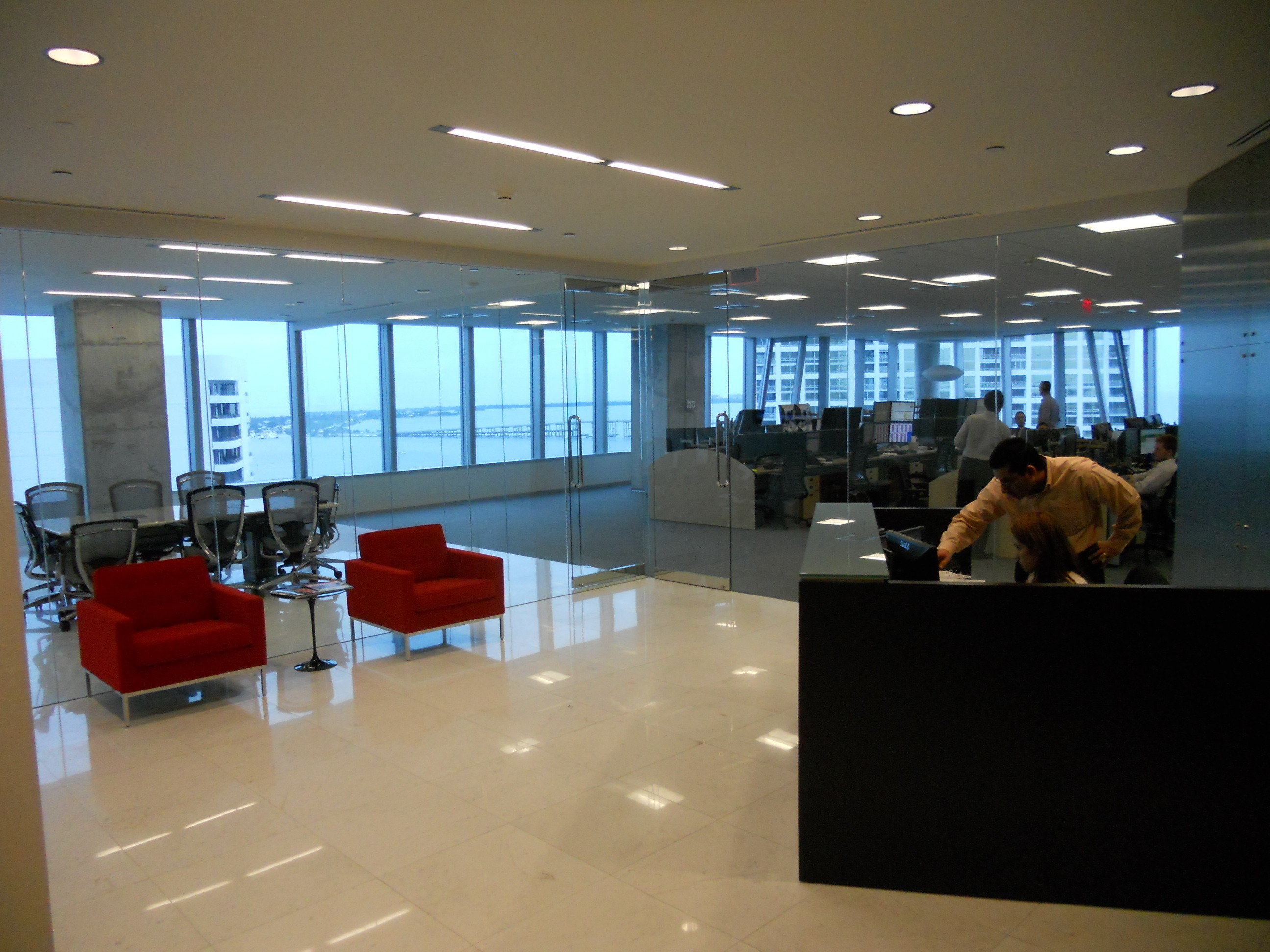 Back office + conference room