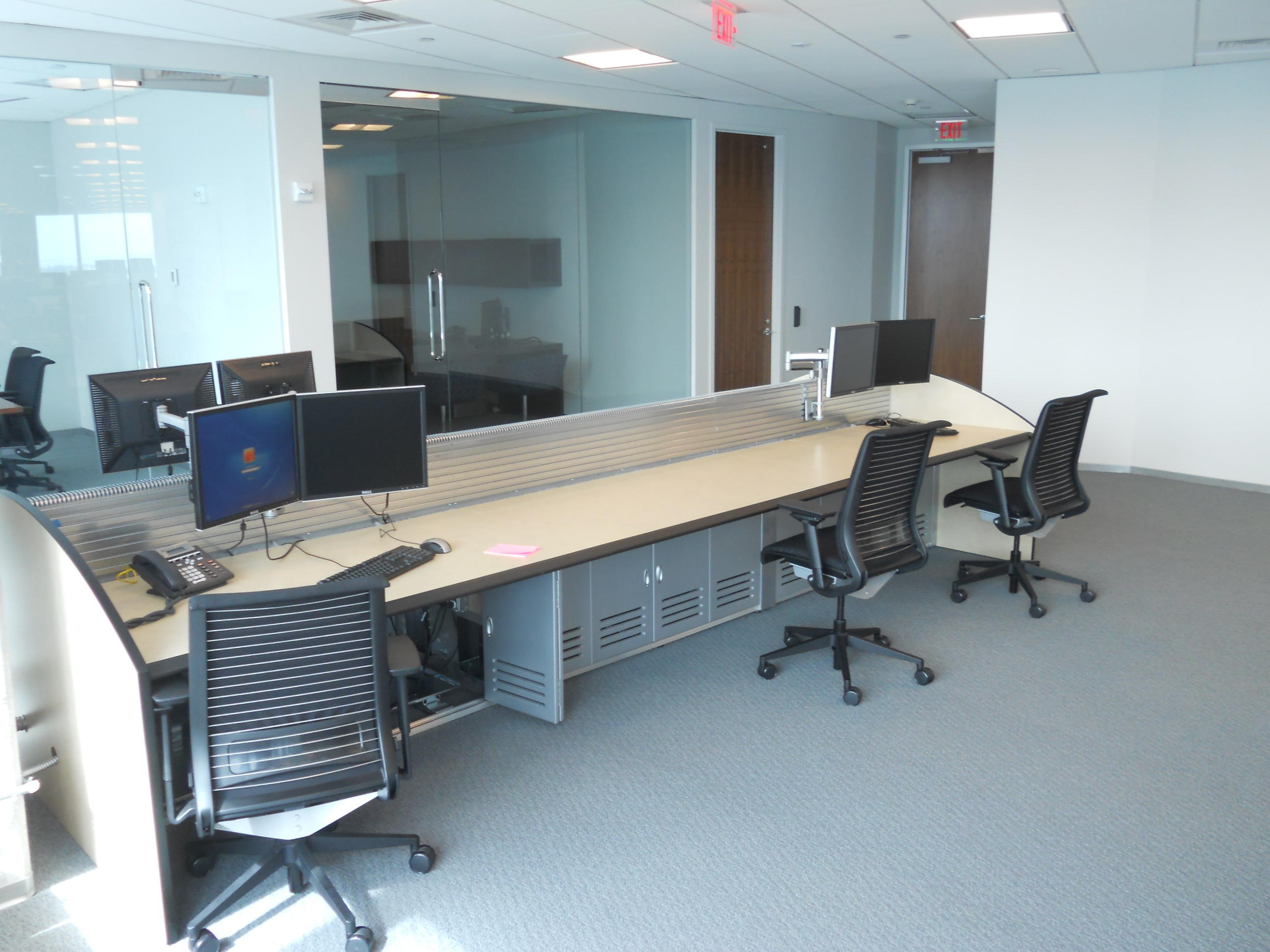 Back office + conference room