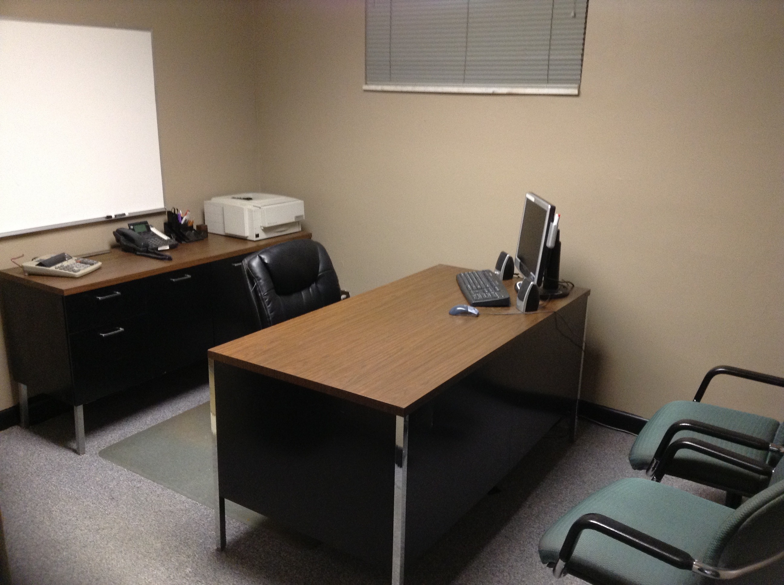 1 or 2 Private Offices