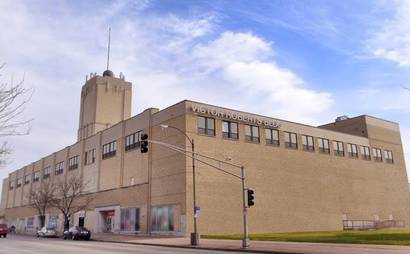 VICTOR ROBERTS BUILDING VICTOR ROBERTS BUILDING