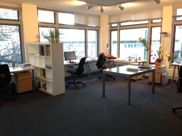 Your own dedicated desks