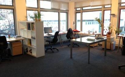 Your own dedicated desks Your own dedicated desks