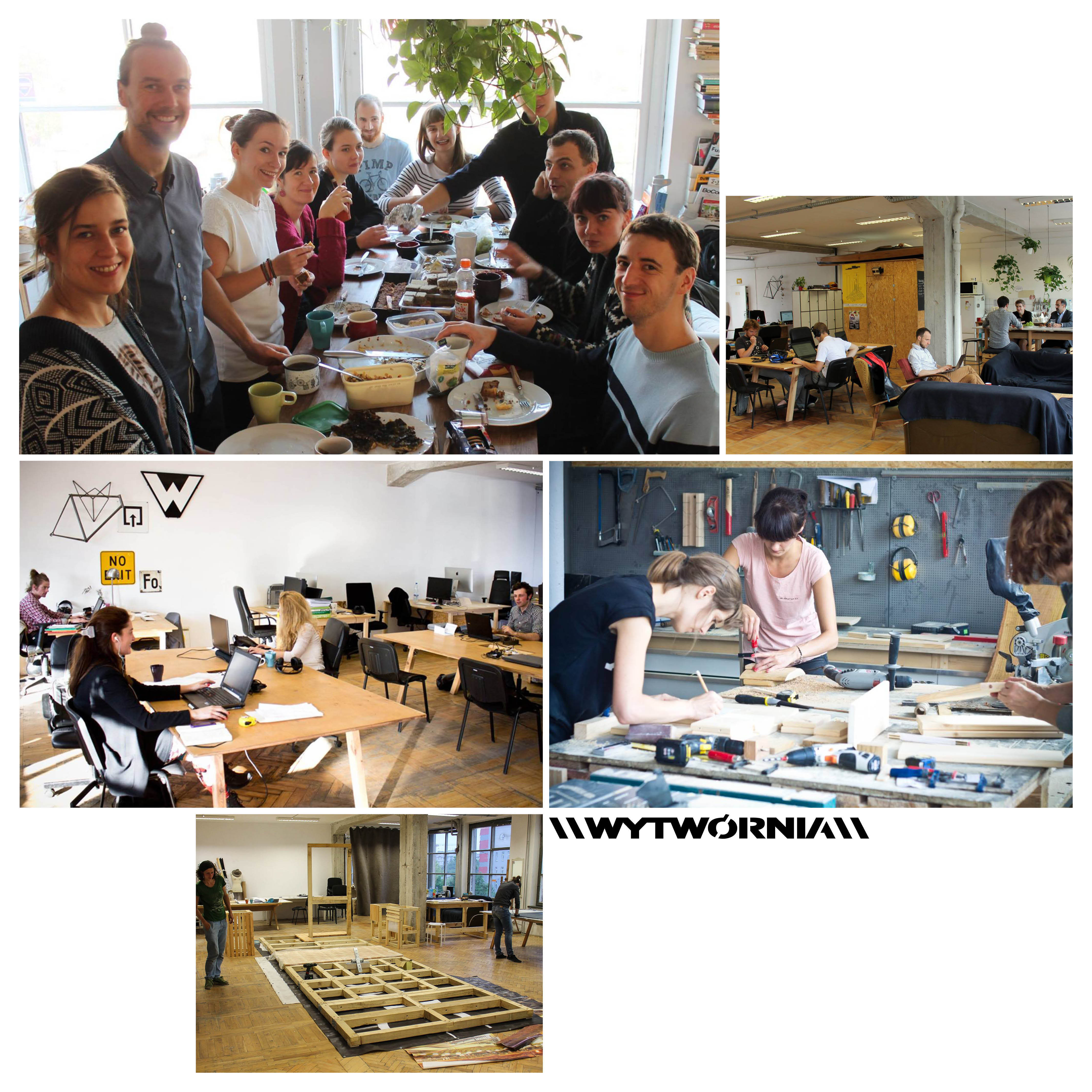 Wytwórnia - Co-work & FabLab.