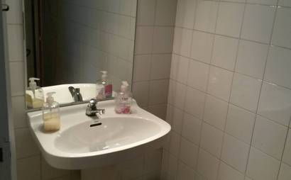 Open Desks in bright workspace Open Desks in bright workspace