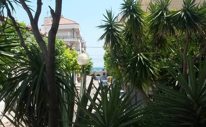 Open Desks in bright workspace Open Desks in bright workspace