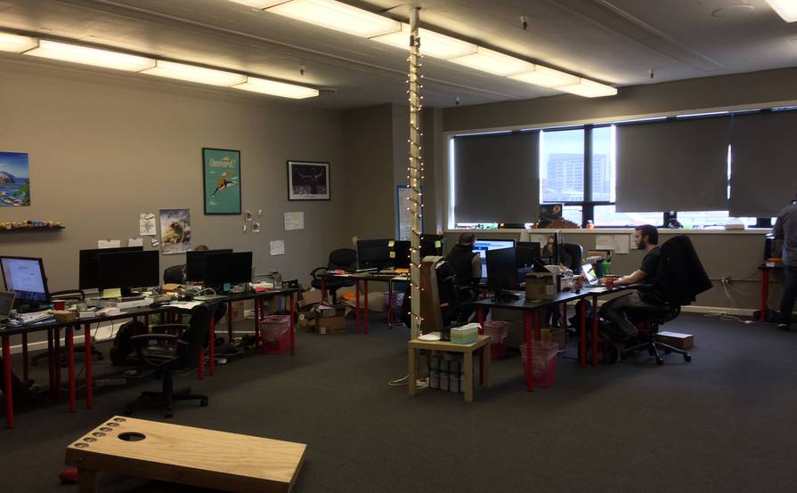 UpOut Shared Office Space