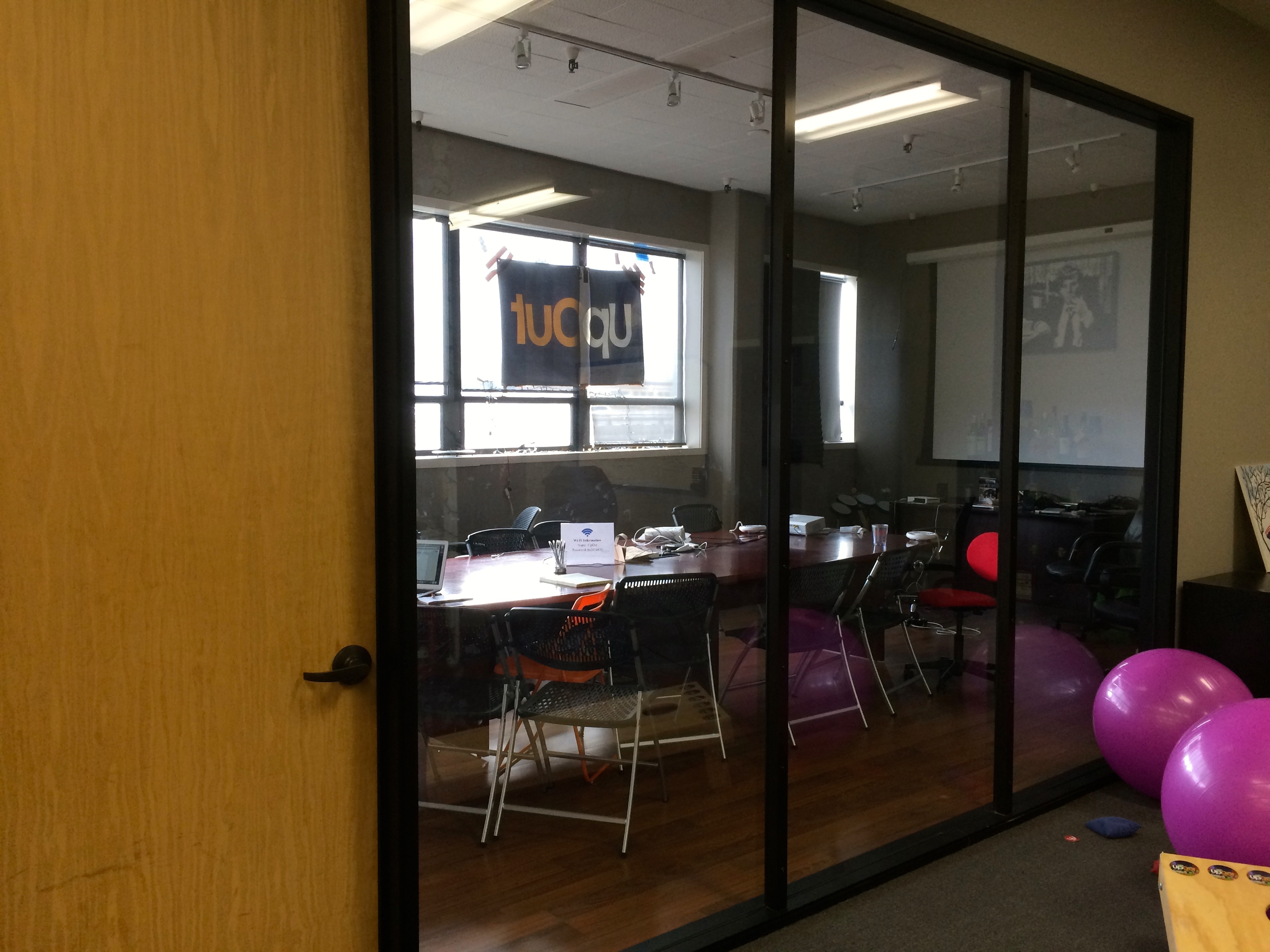 UpOut Shared Office Space