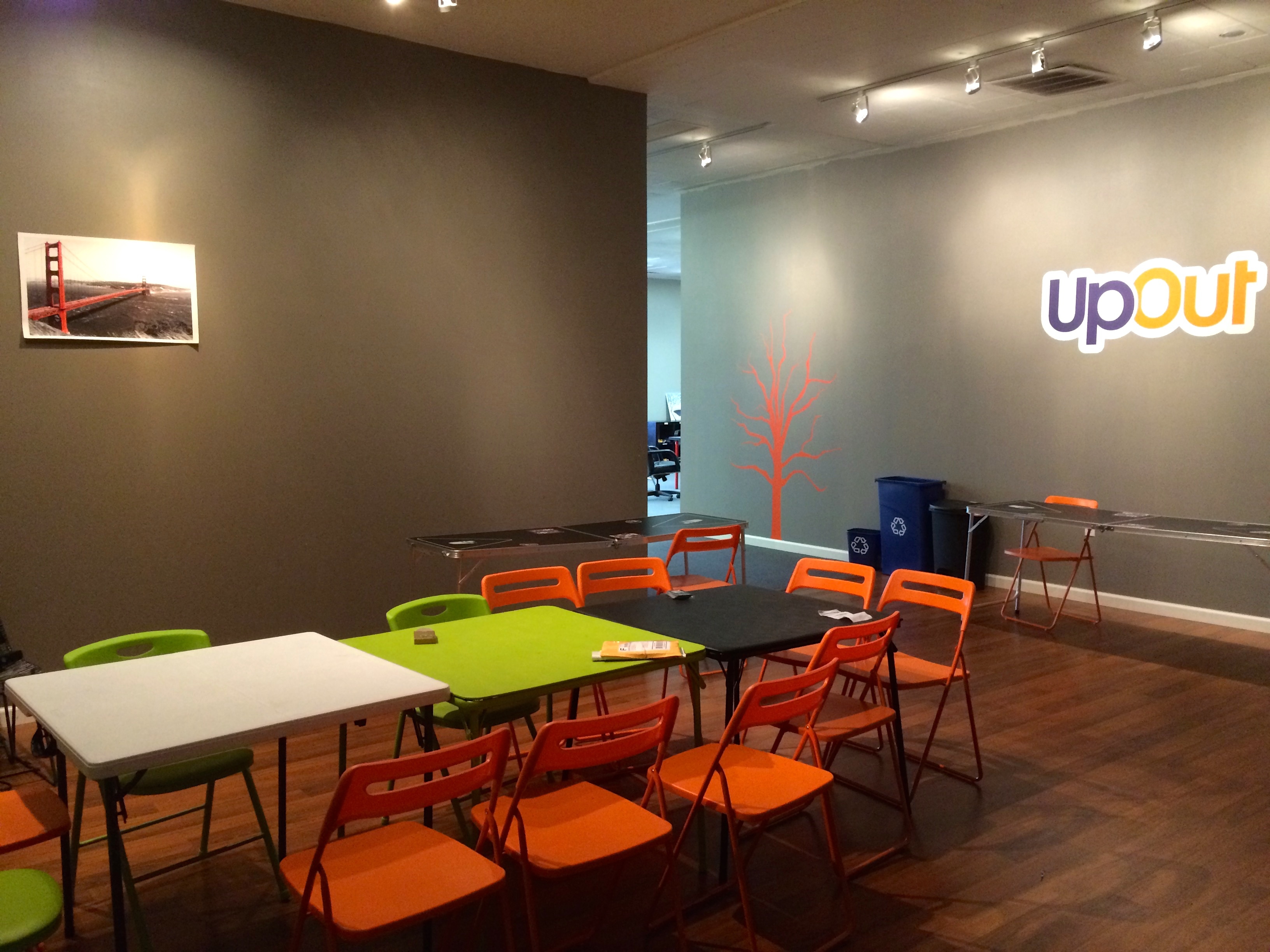 UpOut Shared Office Space