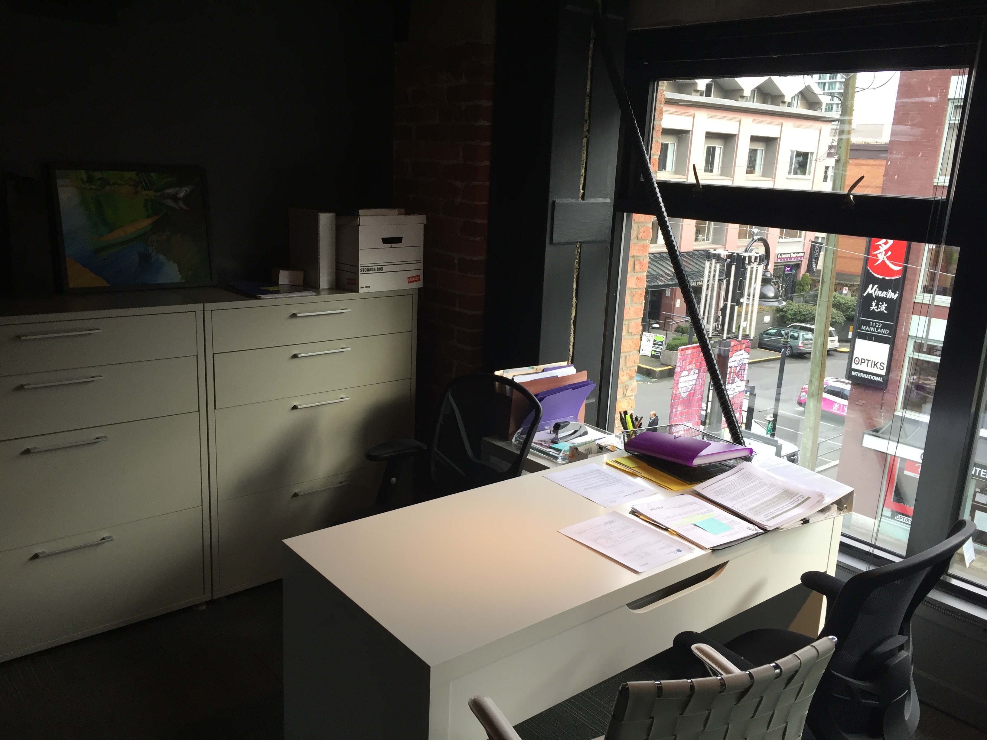 Closed-Door Private Office