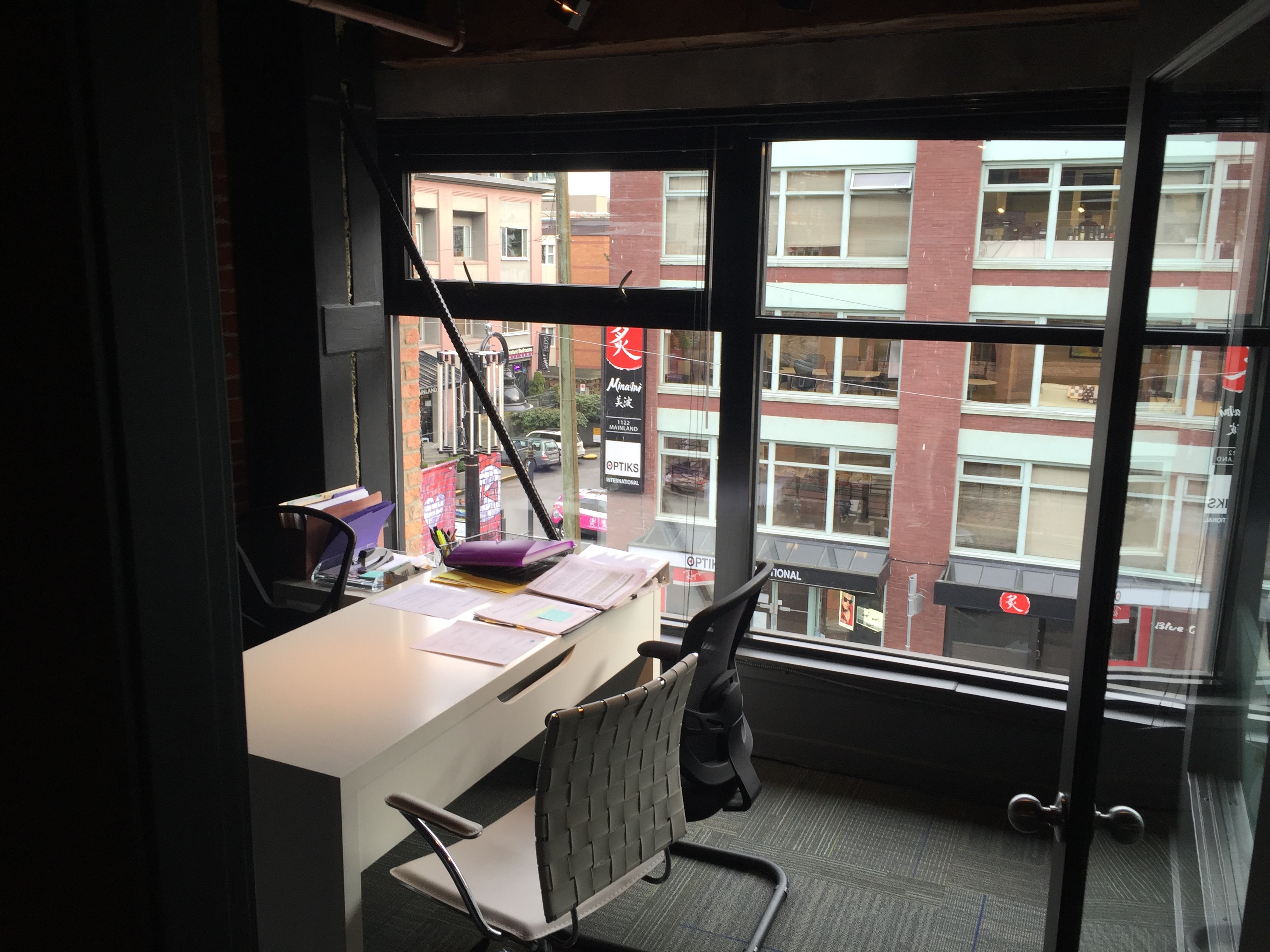 Closed-Door Private Office