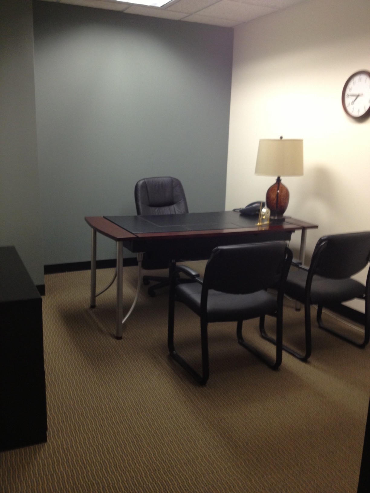 Private virtual office