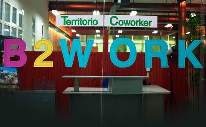 B2WORK Territorio Coworker B2WORK Territorio Coworker