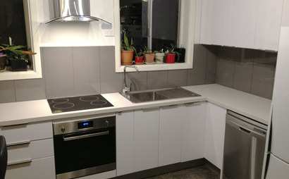 Three Workstations in a Two Room Studio Three Workstations in a Two Room Studio