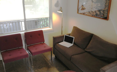 Three Workstations in a Two Room Studio Three Workstations in a Two Room Studio