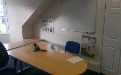 Exclusive use of desk Exclusive use of desk