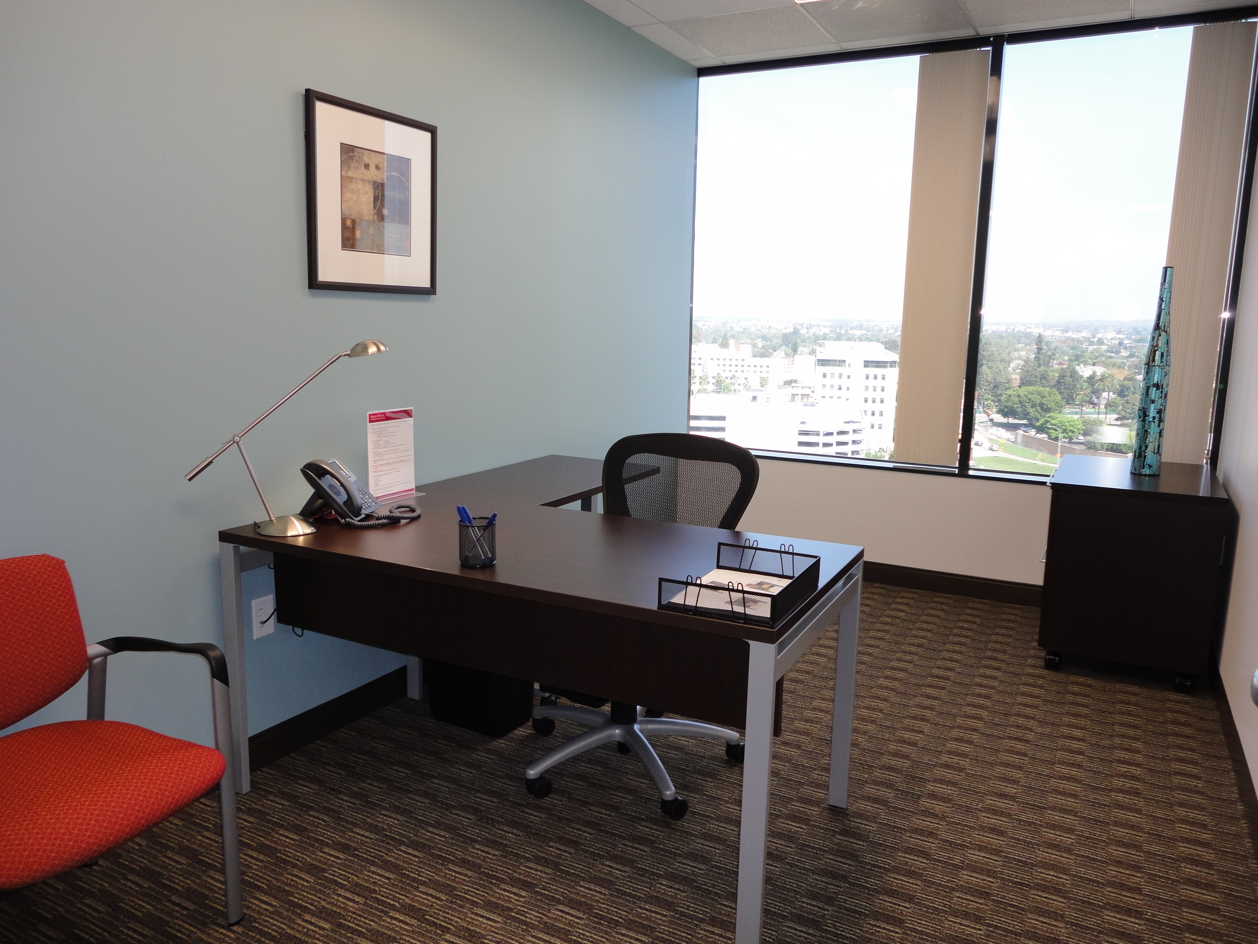 Private, Furnished, Window Office Private, Furnished, Window Office
