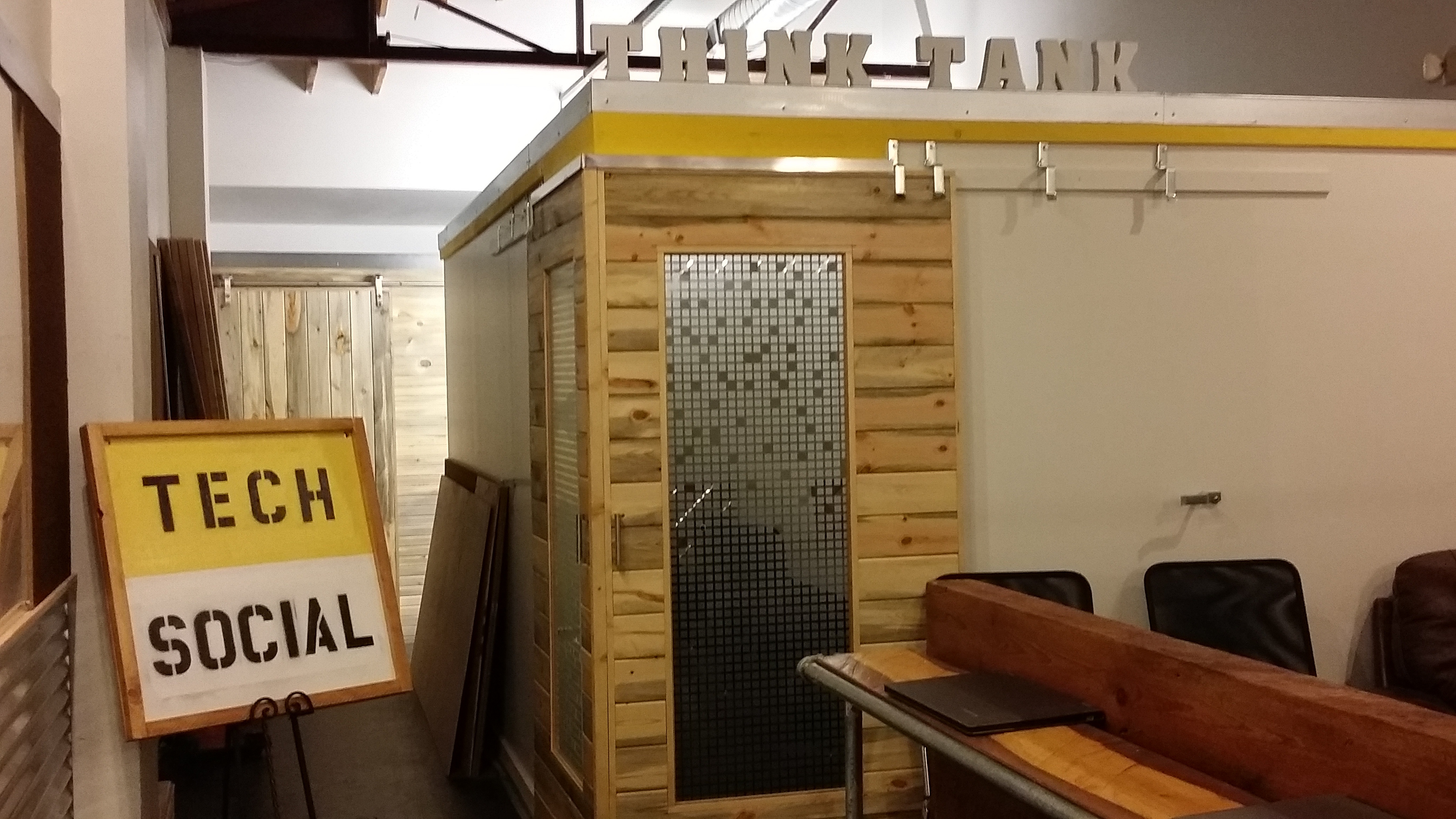 Modern/ Industrial Cowork Space 