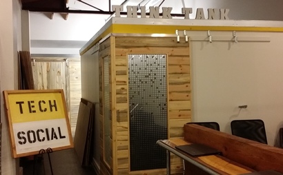 Modern/ Industrial Cowork Space Modern/ Industrial Cowork Space