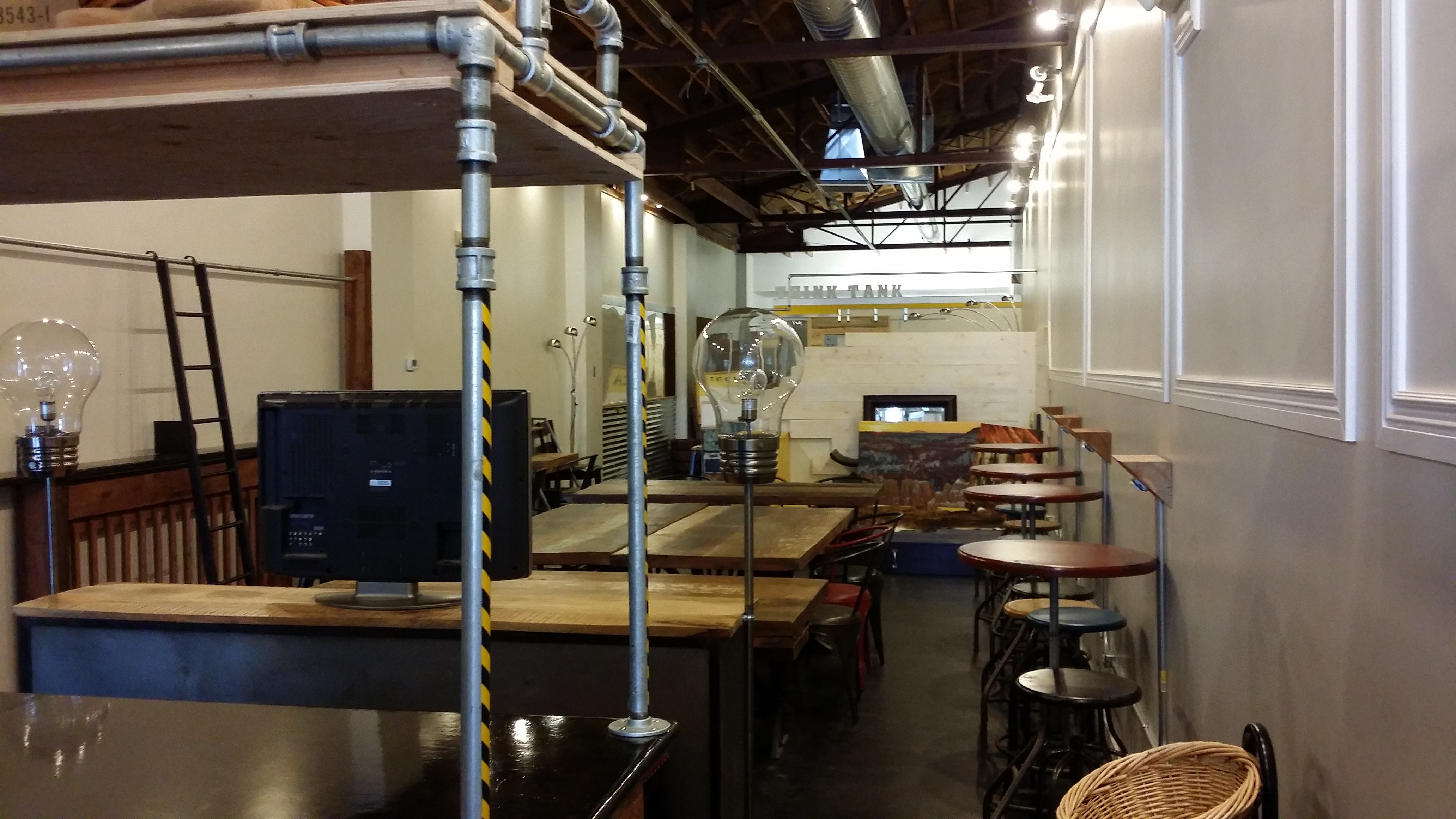 Modern/ Industrial Cowork Space 