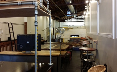 Modern/ Industrial Cowork Space Modern/ Industrial Cowork Space