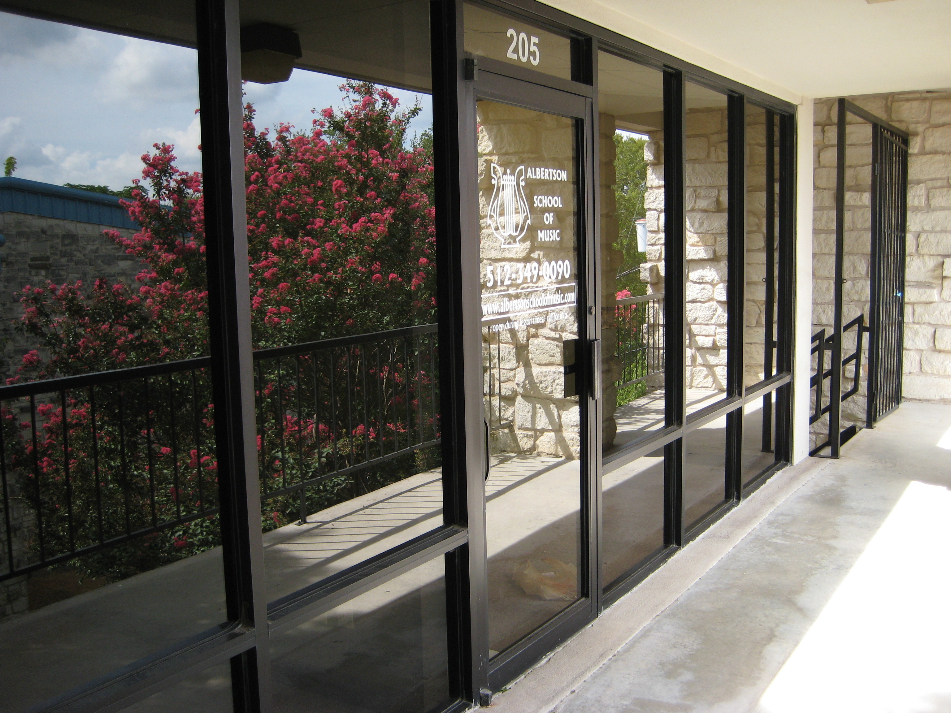 3 single offices available in shared space