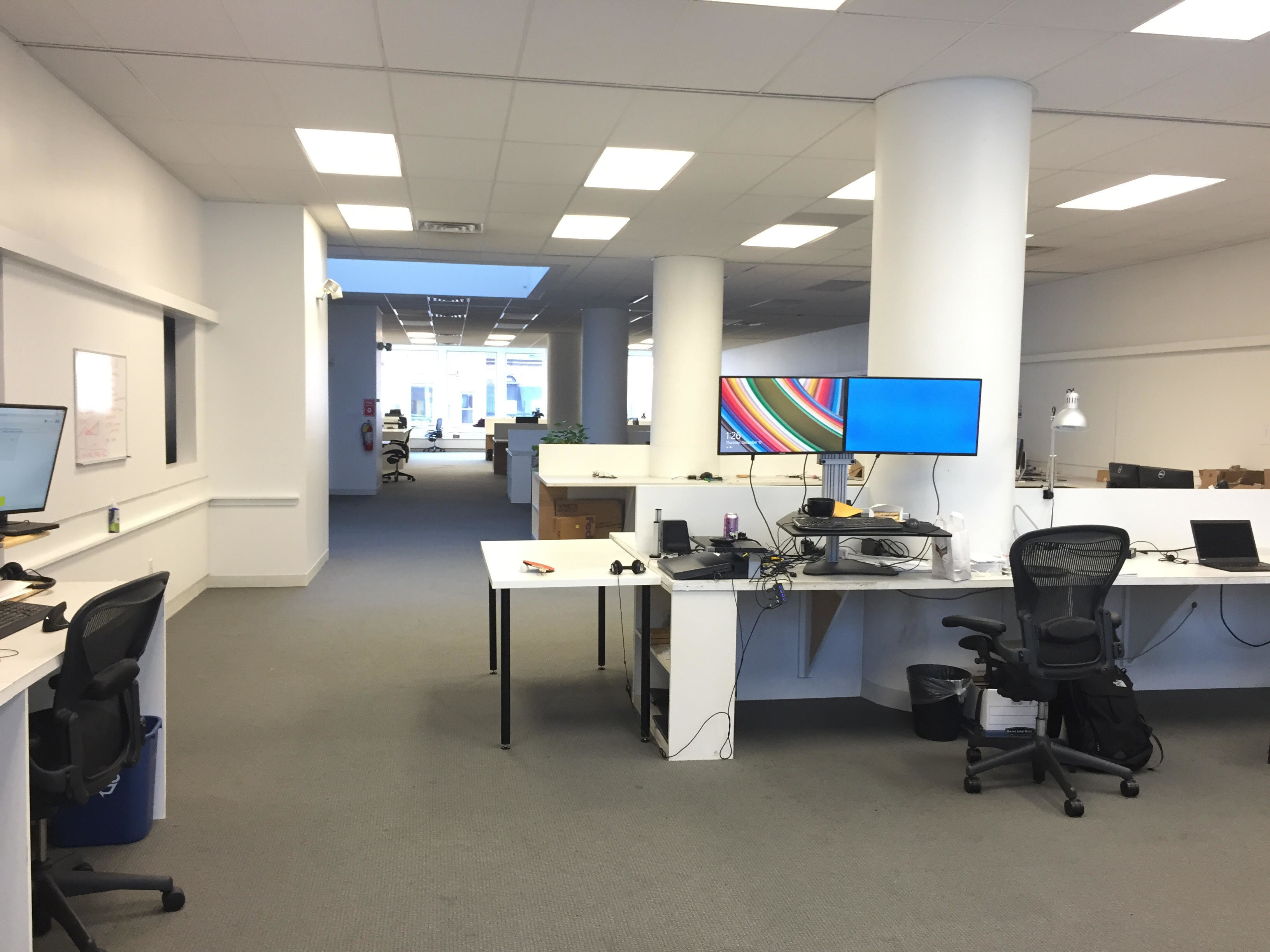 Spacious Back Bay Office on Boylston Desks Near Me