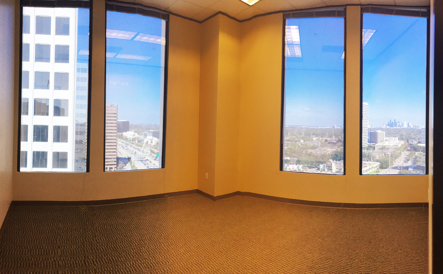 Large corner private office