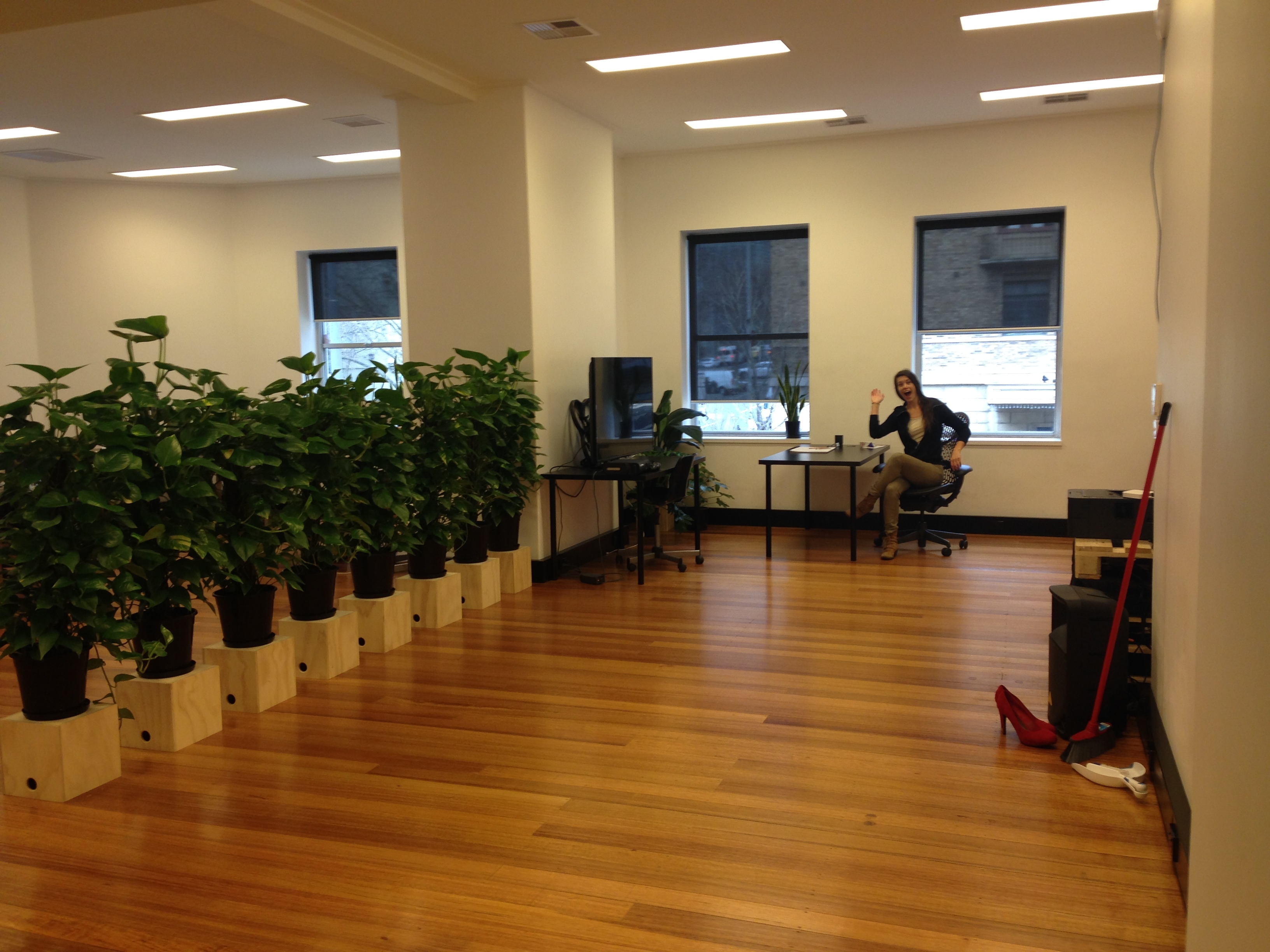 Papercloud desk space