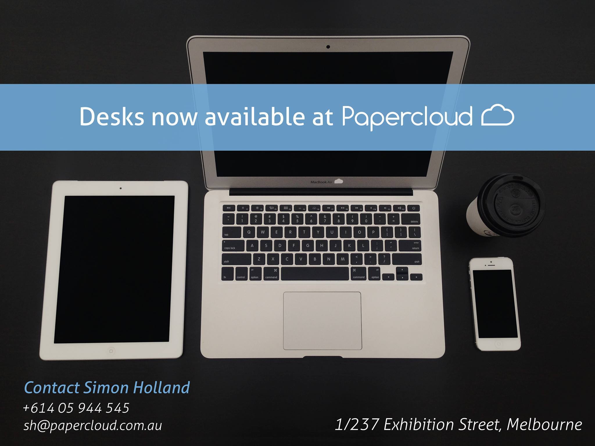 Papercloud desk space