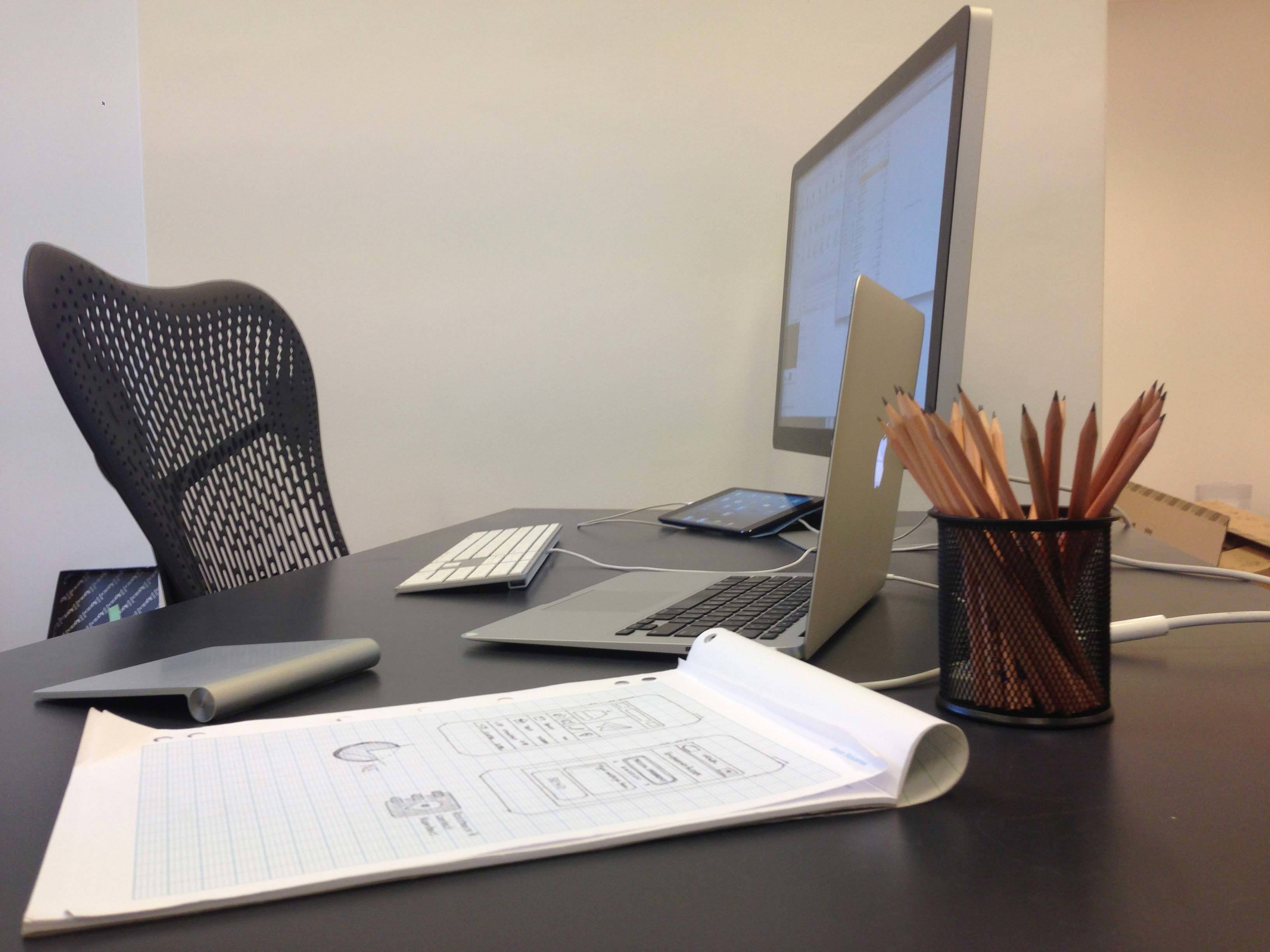 Papercloud desk space