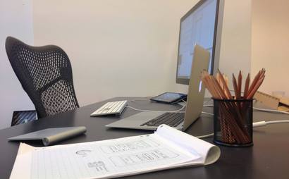 Papercloud desk space