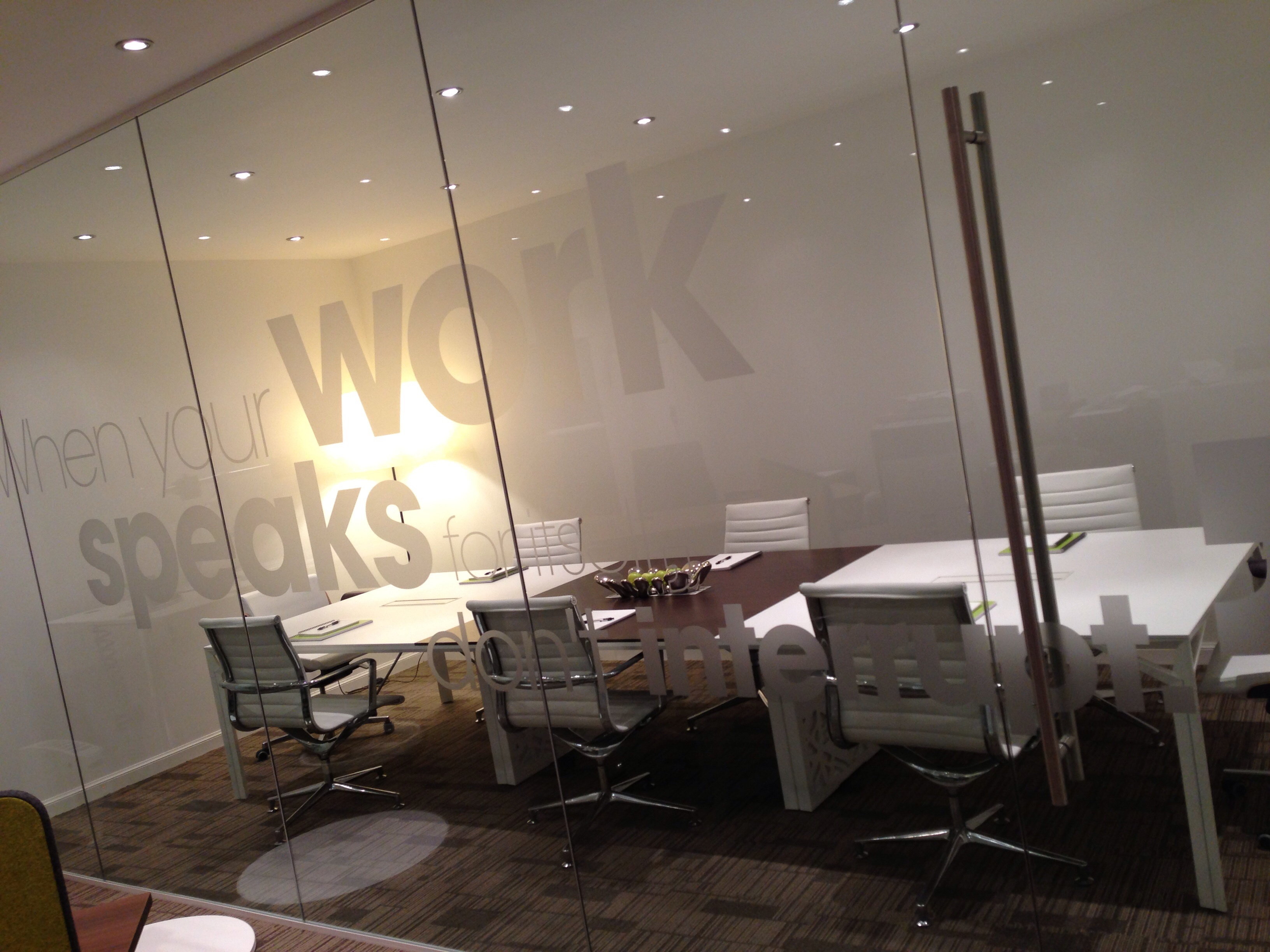 Meeting and Boardroom facility 