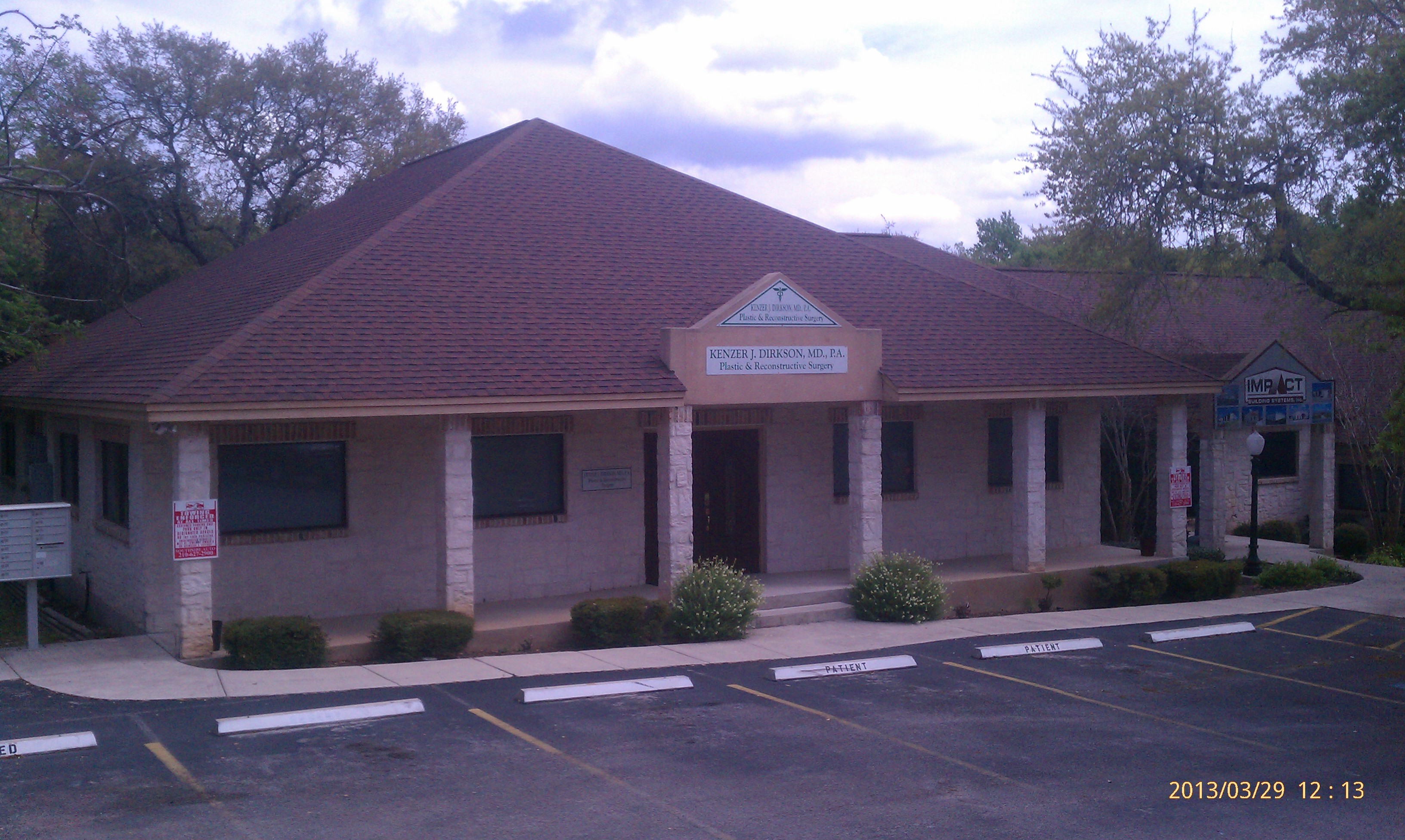 Quite and comfortable private office spaces with conference room and lobby.