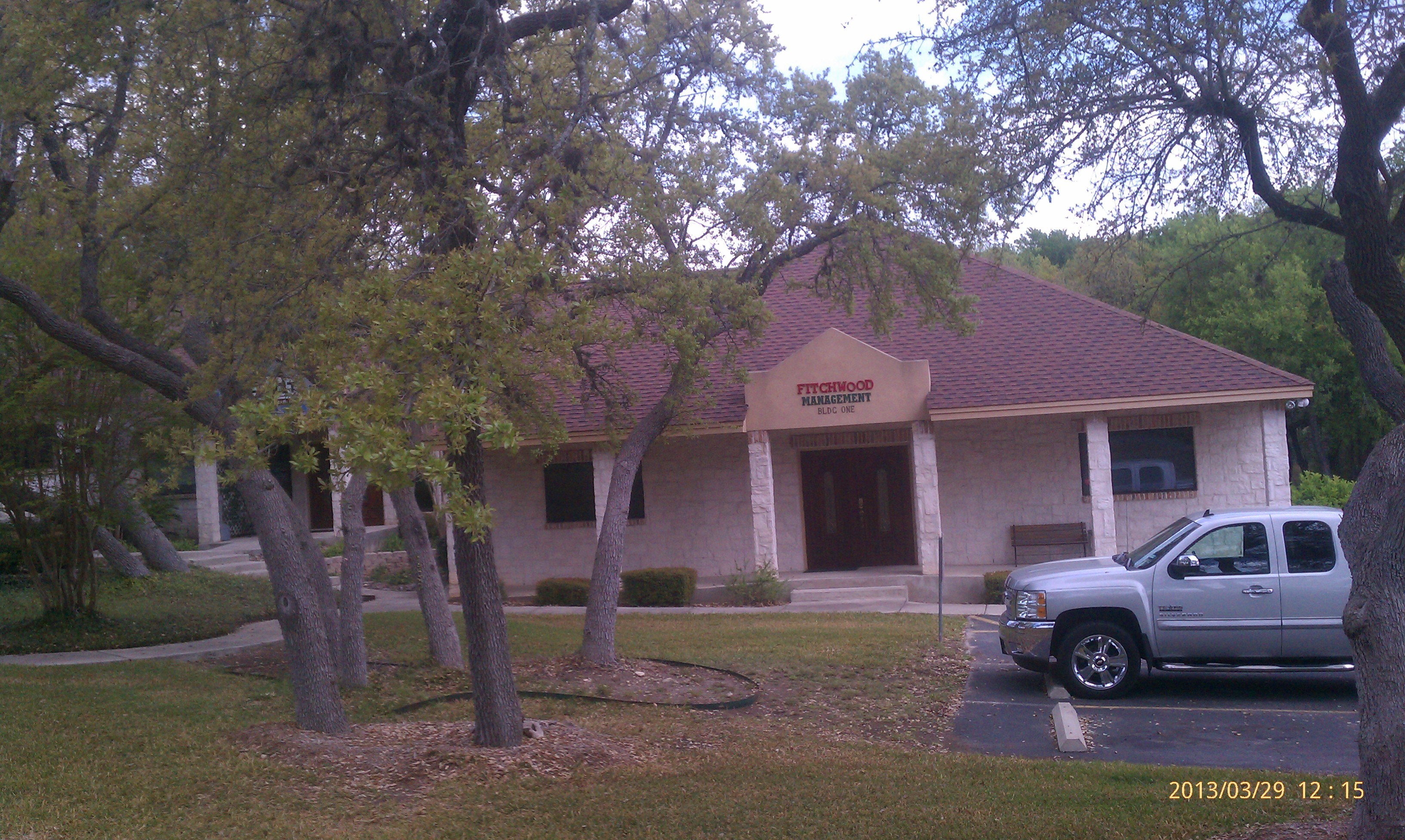 Quite and comfortable private office spaces with conference room and lobby.