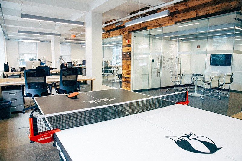 Digital Creative Agency Office