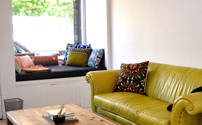 Open Seating  in the Front Open Seating  in the Front